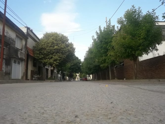 calle desierta