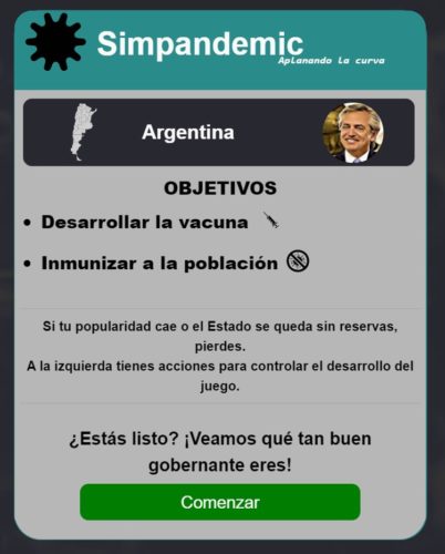 SIMPANDEMIC