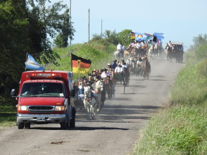 caravana argentina alemana