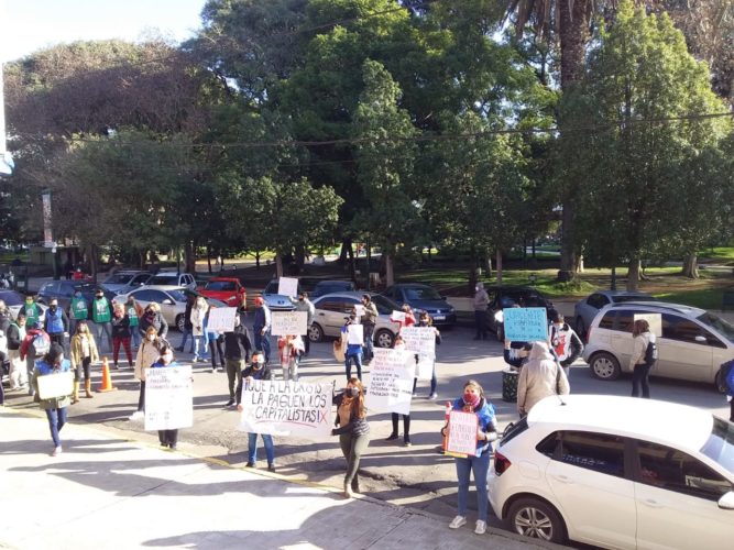 manifestación