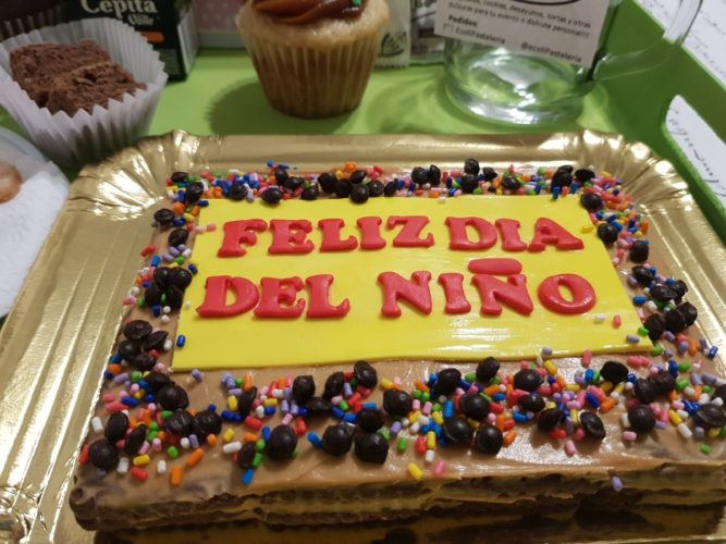 chocotorta dia del niño