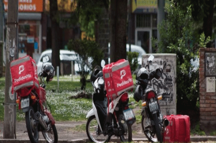 Motos, delivery