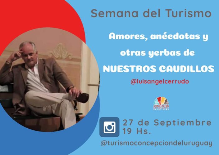charla 27 de septiembre concepcion del Uruguay