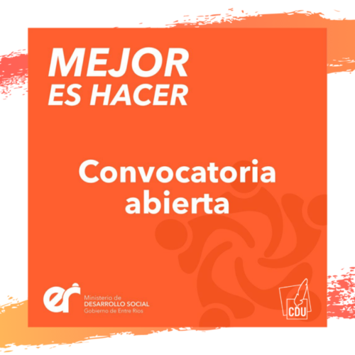 convocatoria mejor es hacer