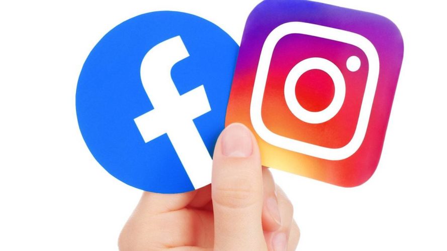 facebbok e instagram