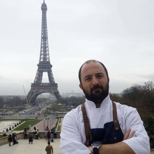 cocinero en paris