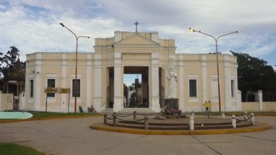cementerio de la ciudad