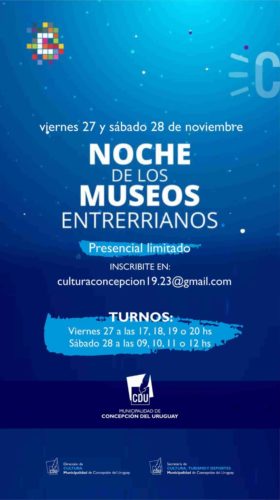 noche de los museos entrerrianos