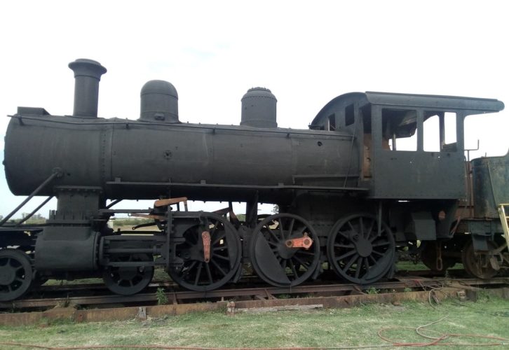 antigua locomotora