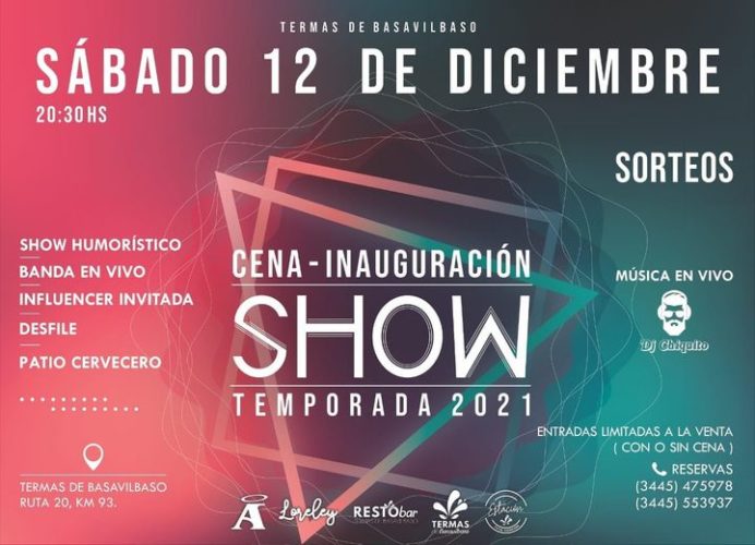 apertura baso show