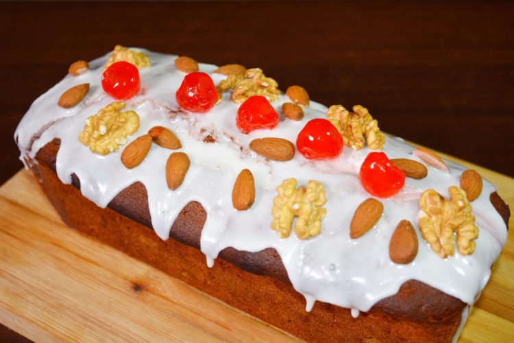budin navideño