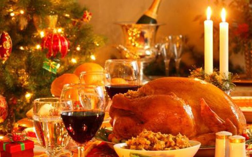 cena afuera