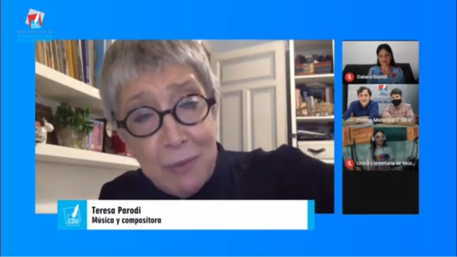 teresa parodi conversatorio