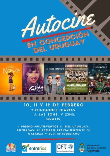 autocine en concepcion del uruguay