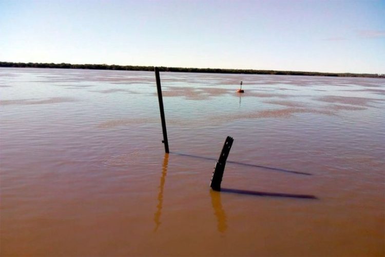 buque que salio a flote