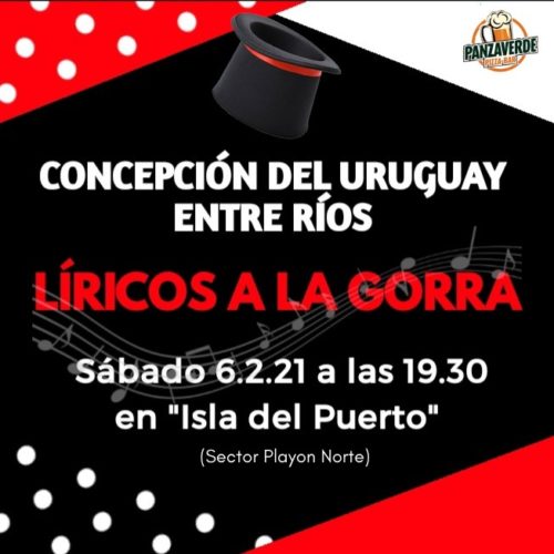 liricos a la gorra isla del puerto