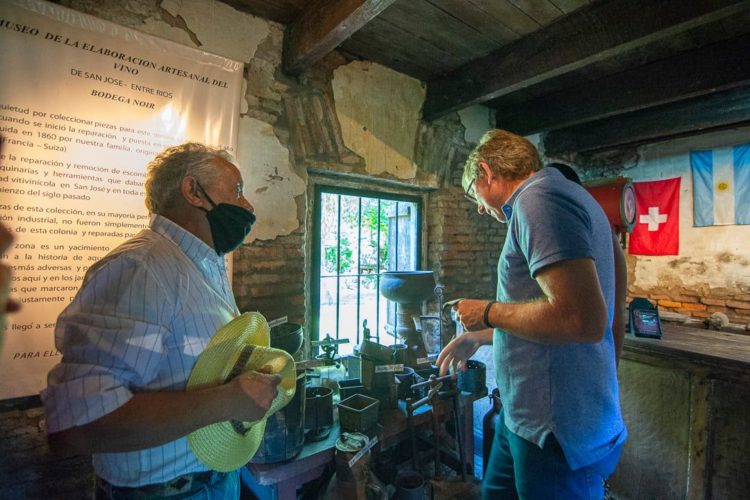 vino artesanal san jose