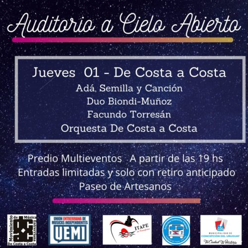 auditorio cielo abierto