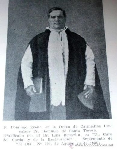 domingo ereño