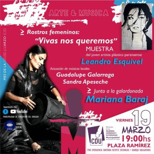 muestra viva nos queremos