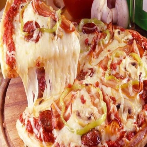 pizza a la licuadora