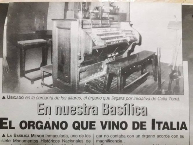 organo basilica