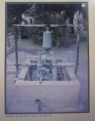 agua palacio san jose