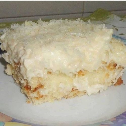 tres leches de coco