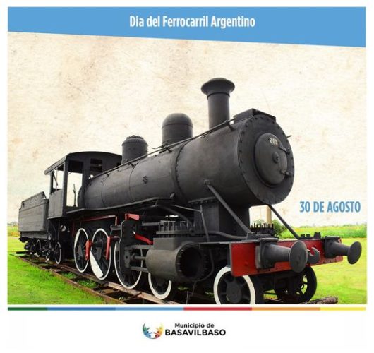 dia del ferrocarril argenitno
