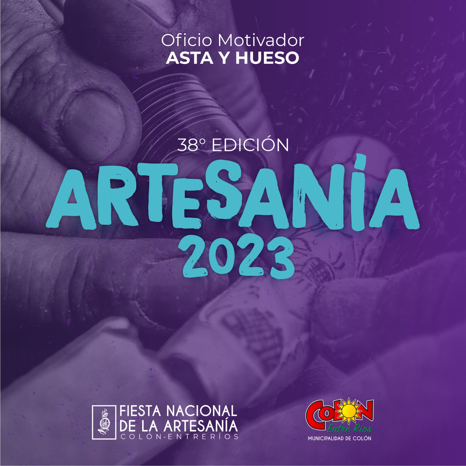 Banner Fiestas de la Artesania 2023