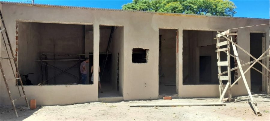 Avanzan las obras de los centros de la niñez Tuiti y Sirirí.