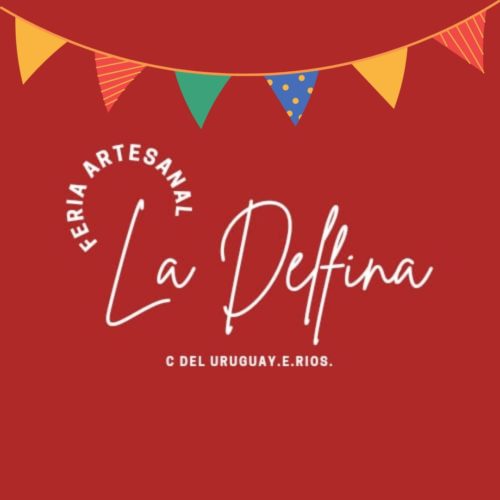 Este domingo se realizará una nueva edición de la feria ”La Delfina”