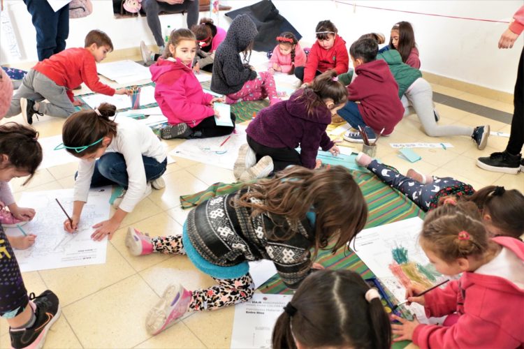 Presentan otra edición de “Mi viaje imaginario”, el mapa para colorear la provincia.