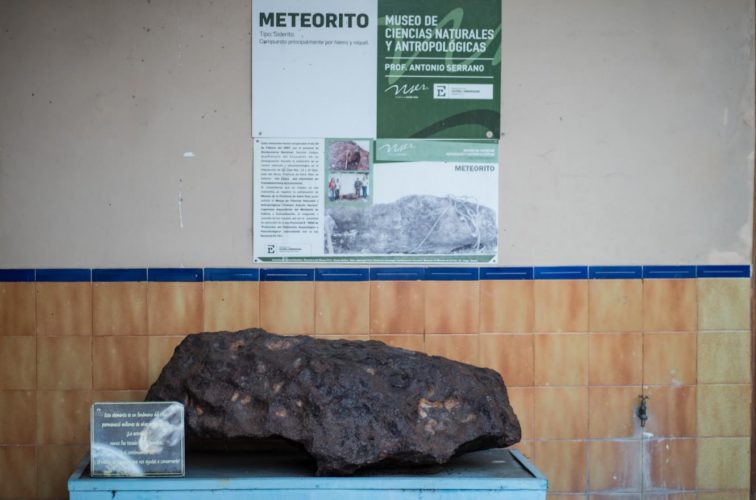 Meteoritos charla