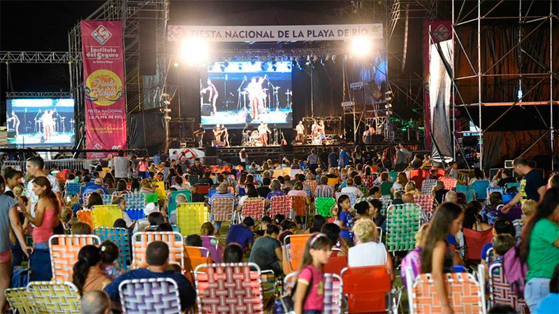 Fiesta playa