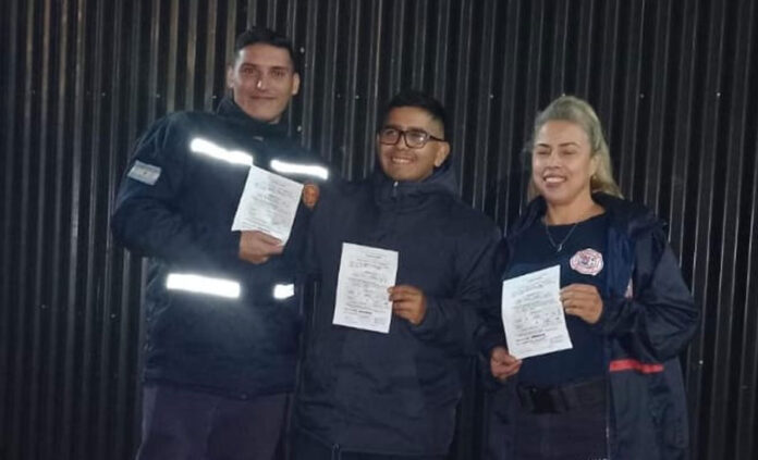 Certif bomberos