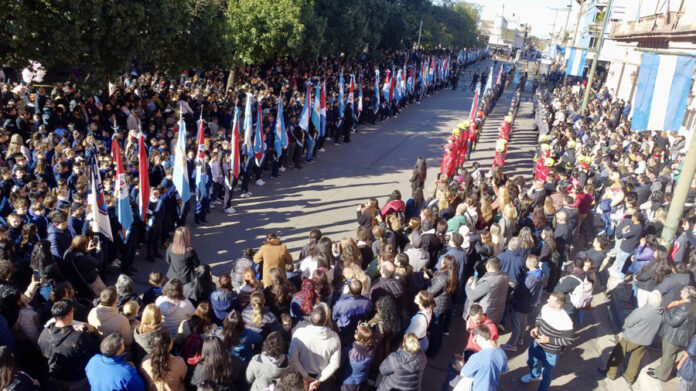 Acto dia de la bandera