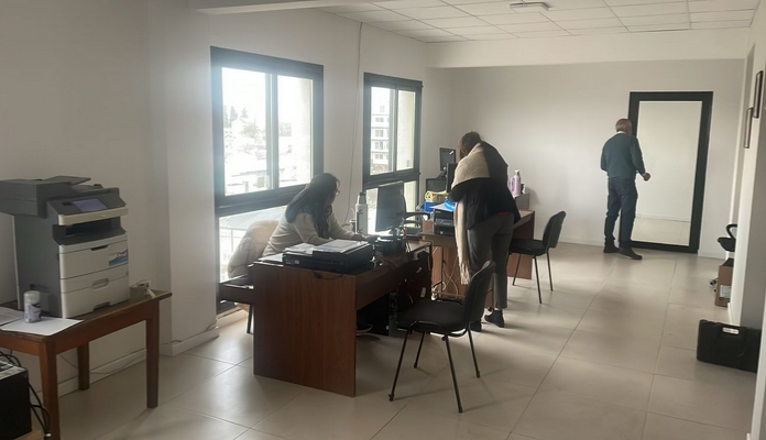 Oficina de registro
