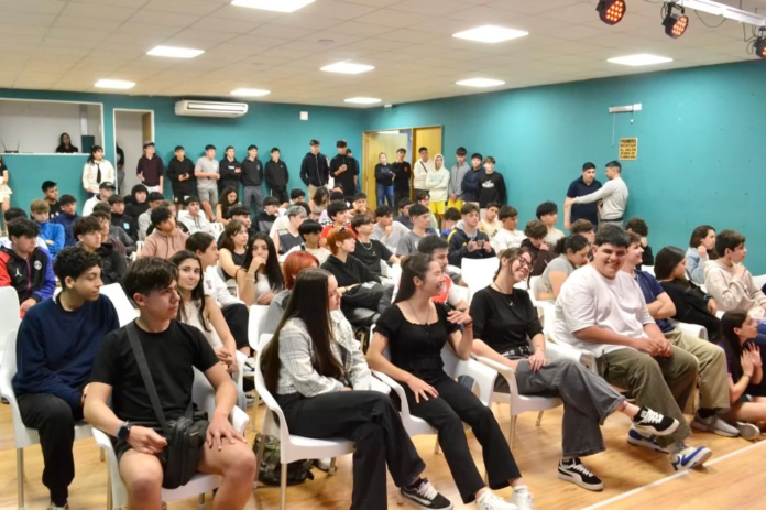 Sorteo estudiantina
