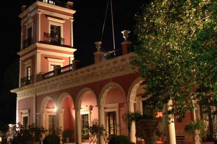Palacio SJ noche