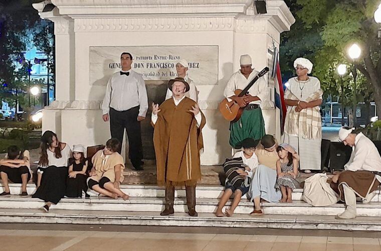 escenificaciones teatrales