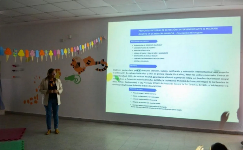 Capacitaciones infancia