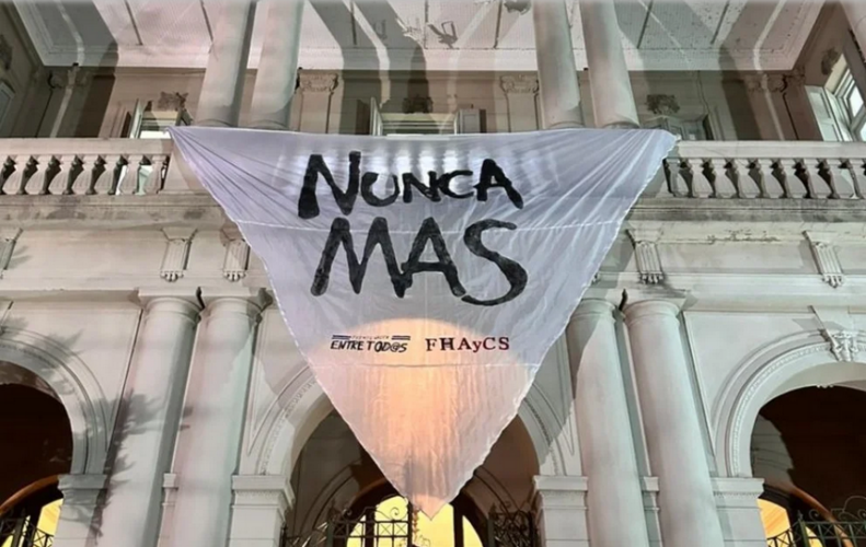 Nunca mas