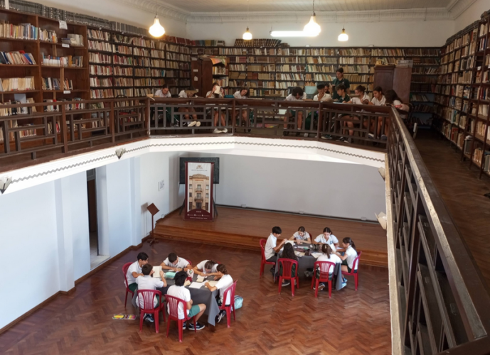 Biblio lbl