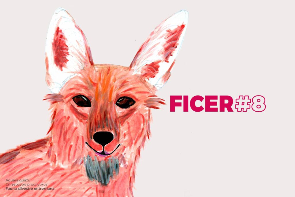 El aguará guazú fue elegido como la imagen oficial de la octava edición del FICER