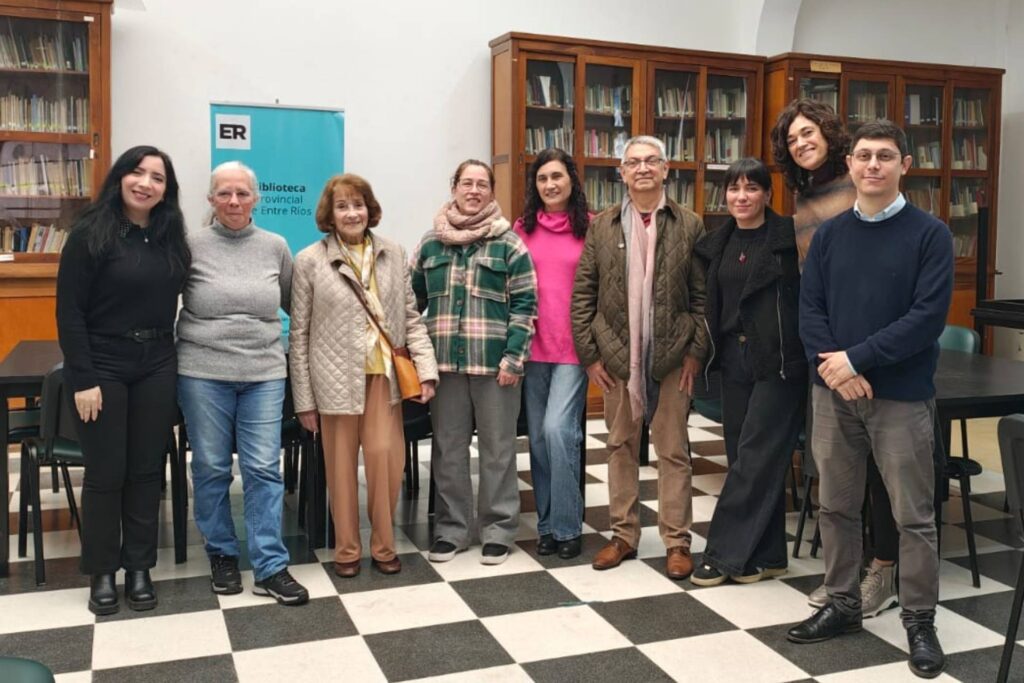 La Biblioteca Provincial reestructuró su Asociación Cooperadora luego de 15 años