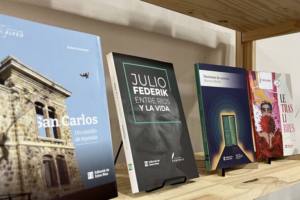La Editorial de Entre Ríos dice presente en la 14° edición de la Feria del Libro Paraná Lee