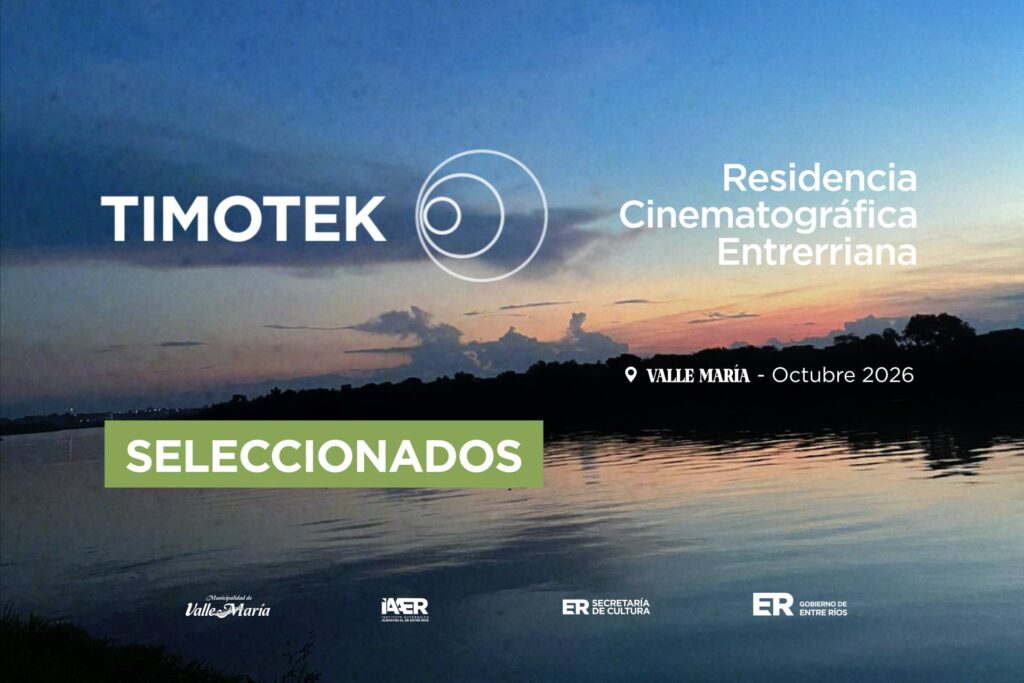 Anunciaron los proyectos elegidos para Timotek, la residencia audiovisual de Entre Ríos