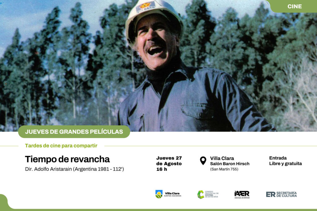 Villa Clara proyectará "Tiempo de Revancha" en el ciclo de cine para adultos mayores