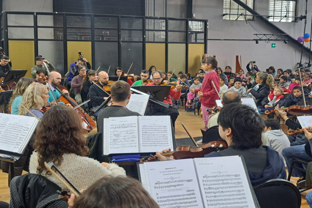 La Orquesta Sinfónica de Entre Ríos ofrece nuevas funciones de sus Conciertos Didácticos para estudiantes